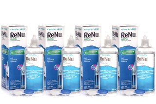 ReNu MultiPlus 4 x 360 ml z etuiji