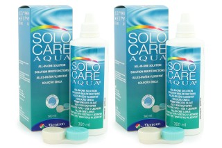 SOLOCARE AQUA 2 x 360 ml z etuiji