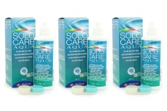 SOLOCARE AQUA 3 x 360 ml z etuiji