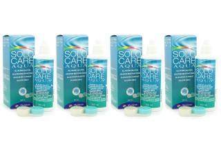 SOLOCARE AQUA 4 x 360 ml z etuiji