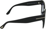 Tom Ford Beatrix-02 FT0613 01W 52 Stranska stran izdelka