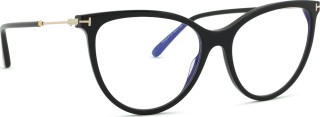 Tom Ford FT5994-B 001 56 (sončni klip)