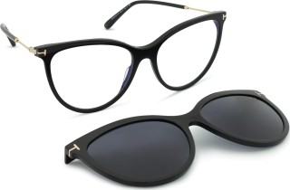 Tom Ford FT5994-B 001 56 (sončni klip) 35921