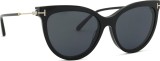 Tom Ford FT5994-B 001 56 (sončni klip) 35923