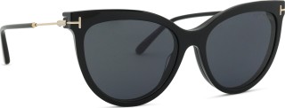Tom Ford FT5994-B 001 56 (sončni klip) 35923
