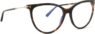 Tom Ford FT5994-B 052 56 (sončni klip)