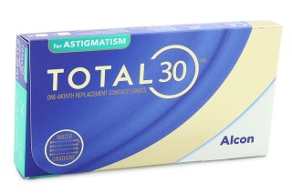 TOTAL30 for Astigmatism (3 leče)