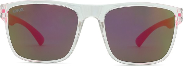 Uvex Rookie Clear Pink/Mir. Pink S5330779316 (za starost 6 - 10 let)