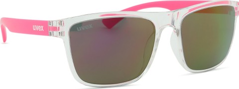 Uvex Rookie Clear Pink/Mir. Pink S5330779316 (za starost 6 - 10 let)