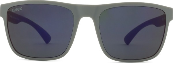 Uvex Rookie Grey Matt/Mir. Blue S5330775516 (za starost 6 - 10 let)