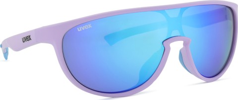 Uvex Sportstyle 515 Levander Matt/Mir. Blue S5330664416
